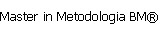 Master in Metodologia BM�